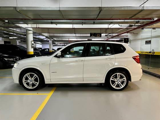 BMW X3 3.0 35I M SPORT 4X4 24V GASOLINA 4P AUTOMÁTICO